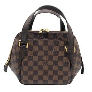 LOUIS VUITTON Belem PM N51173 Brown GD Handbag